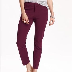 Maroon Pixie Pants